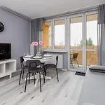 Family Apartment With Balcony In Gdynia By Noclegi Renters