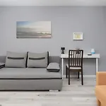 Family Apartment With Balcony In Gdynia By Noclegi Renters