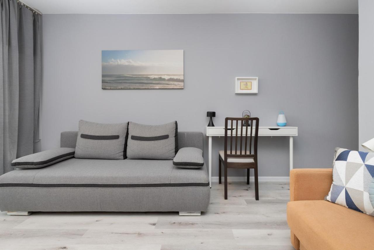 Apartament Family With Balcony In By Renters Gdynia
